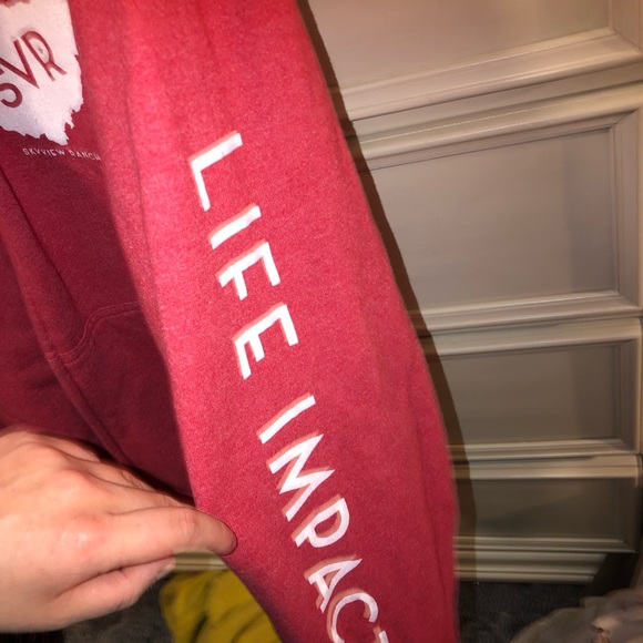 Sky view ranch hoodie jacket - Picture 2 of 4